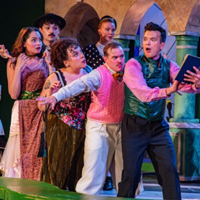 Review: THE IMPORTANCE OF BEING EARNEST at Oak Park Festival Theatre, Oak Park IL