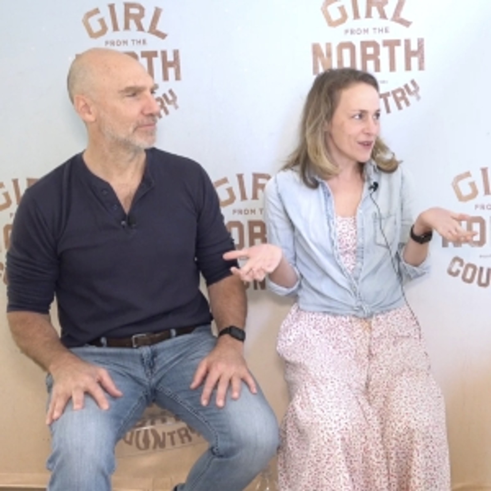 Video: GIRL FROM THE NORTH COUNTRY Cast Hits the Road