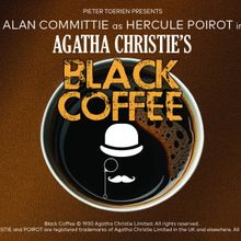 Agatha Christie's BLACK COFFEE is Coming To Monte In May