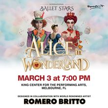 ALICE IN WONDERLAND Ballet to Premiere at King Center