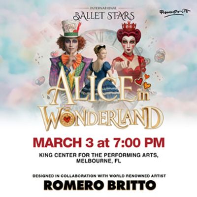 ALICE IN WONDERLAND Ballet to Premiere at King Center