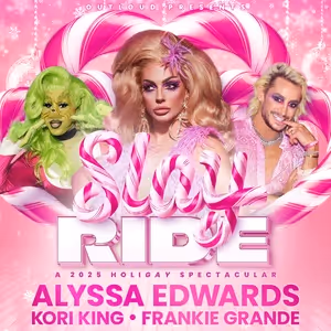 Alyssa Edwards & Frankie Grande Set for 'Slay Ride' Holiday Spectacular Tour