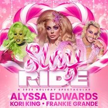Alyssa Edwards & Frankie Grande Set for 'Slay Ride' Holiday Spectacular Tour