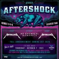 Aftershock Festival Rescheduled To October 7 - 10, 2021