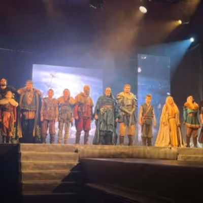 Review: VIKING -A LIVE ACTION MUSICAL at Dreamland - Arenatältet