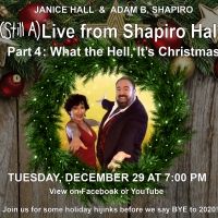 BWW Review: (STILL A)LIVE FROM SHAPIRO HALL: PART 4: WHAT THE HELL, IT'S CHRISTMAS