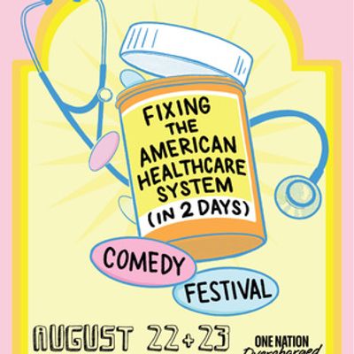 FIXING THE AMERICAN HEALTHCARE SYSTEM (IN 2 DAYS) Festival to Launch at Brooklyn Art Haus