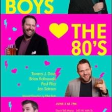 MAMA'S BOYS (HEART) THE EIGHTIES Opens at Don't Tell Mama On June 3rd