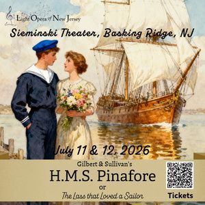 H.M.S. PINAFORE to be Presented at Light Opera of New Jersey's Sieminski Theater