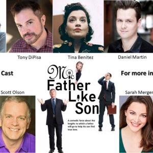 Subtext Theater Company to Present World Premiere of Comedic Farce MIC FATHER, LIKE…