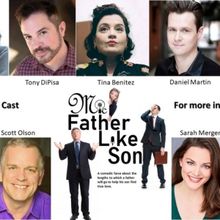 Subtext Theater Company to Present World Premiere of Comedic Farce MIC FATHER, LIKE S