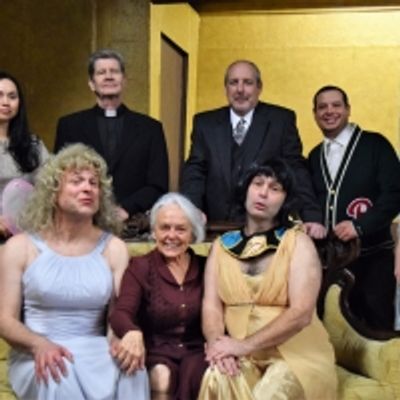 BWW Review: LEADING LADIES  at Adobe Theatre