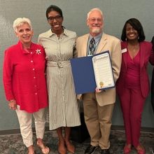'Jim Helsinger 30th Anniversary Celebration Day' Honors Three Decades of Leadership a