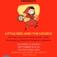 Hudson Theatre Works Presents Children's Show LITTLE READ AND THE HOODS