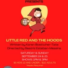 Hudson Theatre Works Presents Children's Show LITTLE READ AND THE HOODS