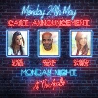 Aimie Atkinson, Cassidy Janson, Lucie Jones, Cedric Neal and Julian Ovenden…