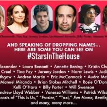 Hang out with Tina Fey, Lin-Manuel Miranda, Mandy Moore... and Many MORE!