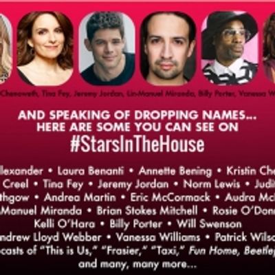 Hang out with Tina Fey, Lin-Manuel Miranda, Mandy Moore... and Many MORE!