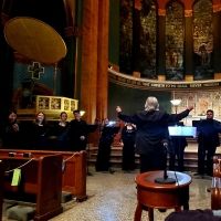 The Canticum Novum Singers Present Choral Movements From Bach's Cantatas 98 - 106