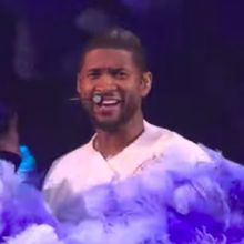 Video: Watch Usher's Super Bowl Halftime Show With Alicia Keys, H.E.R. & More