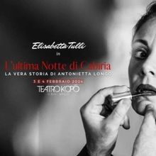 Previews: L'ULTIMA NOTTE DI CABIRIA al TEATRO KOPÓ