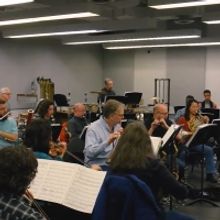 Video: Get a First Listen to the 28-Piece Orchestra for DEAR WORLD at New York City C