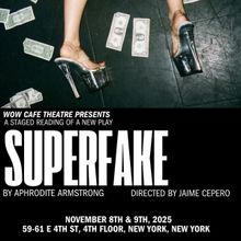 GoFundMe Launches to Bring Aphrodite Armstrong's SUPERFAKE To The Wow Cafe Theater