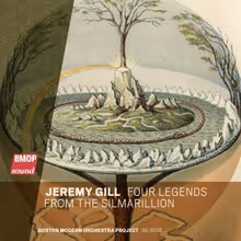Photos: Jeremy Gill's FOUR LEGENDS FROM THE SILMARILLION Arrives on BMOP/sound