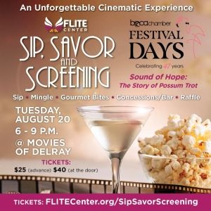 Tickets On Sale for Flite Center's SIP, SAVOR & SCREENING of SOUND OF HOPE: THE…