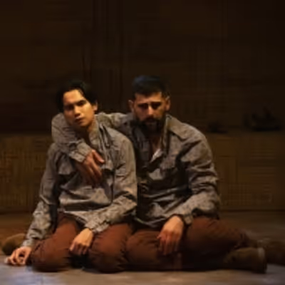 Review: GUARDS AT THE TAJ at Road Less Traveled Theater