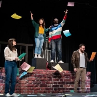 Review: ORDINARY DAYS at Stage Door Theatre Isn't Perfect, But Neither Is Life