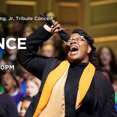 Boston Children’s Chorus to Present WHERE CONSCIENCE WALKED Musical Tribute To Dr. King