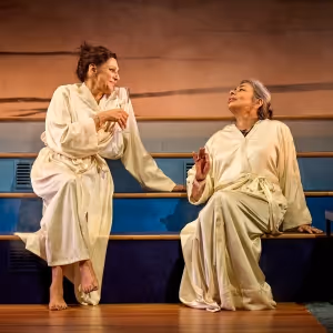 Review: A TUPPERWARE OF ASHES, National Theatre