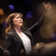 Feature: Las Vegas Philharmonic Music Director Rei Hotoda Makes Debut With REI CONDUC