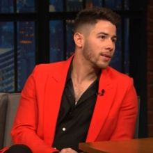 VIDEO: Nick Jonas Talks About His Baseball Dreams on LATE NIGHT WITH SETH MEYERS