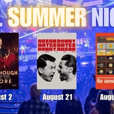 Wilco, Tori Amos, Hasan Minhaj & More Set for DPAC COOL SUMMER NIGHTS Series