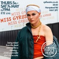 Miss Gyrus Premieres at Camden People's Theatre Next Month