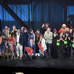 TV: Saludos finales de la Noche de Estreno de PRETTY WOMAN en Madrid