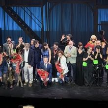 TV: Saludos finales de la Noche de Estreno de PRETTY WOMAN en Madrid