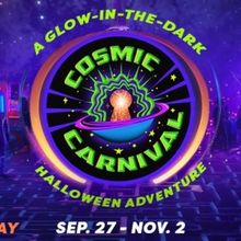 LIT Immersive to Debut COSMIC CARNIVAL: A Glow-In-The-Dark Halloween Adventure