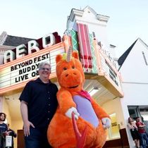 BUDDY Los Angeles Screening Draws Topher Grace, Patton Oswalt