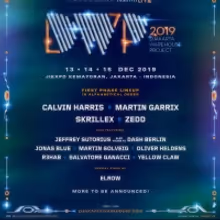 Djakarta Warehouse Project Announces Phase One Lineup Featuring Calvin Harris, Martin Garrix, Skrillex, Zedd