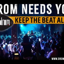 Drom to Present KEEP THE BRAT ALIVE Fundraising Concerts