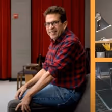 VIDEO: Meet the Goodman's Production Stage Manager Alden Vasquez