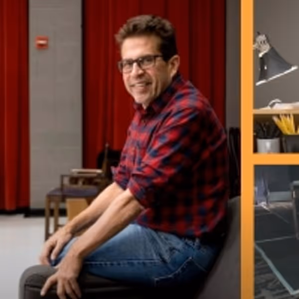 VIDEO: Meet the Goodman's Production Stage Manager Alden Vasquez - Chicago Theater Video