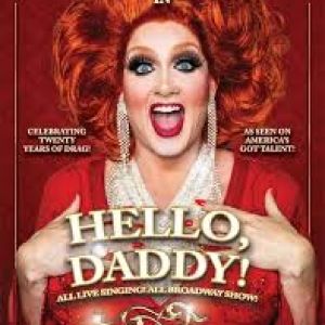 The Hendersonville Theatre to Present Delighted Tobehere in HELLO, DADDY! This Month