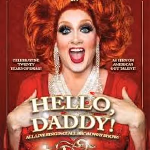 The Hendersonville Theatre to Present Delighted Tobehere in HELLO, DADDY! This Month