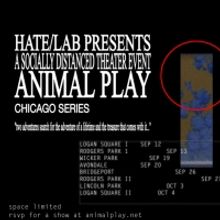 HATE/LAB Presents Socially Distanced Live Show ANIMAL PLAY