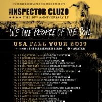 The Inspector Cluzo Announces Fall Tour