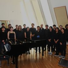 El Coro De La Escuela Superior De Música Ofrecerá Un Recital En El Museo Nacional D